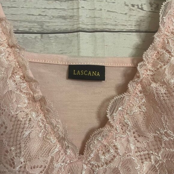 🦃 Lascana Slip Dress, Light Pink, Size‎ XL - Picture 3 of 6